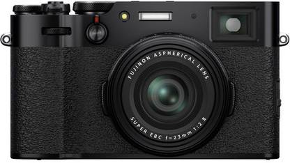 FUJIFILM X Series X100V Mirrorless Camera Body with f-23 mm Lens