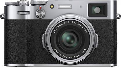 FUJIFILM X Series X100V Mirrorless Camera Body with f-23 mm Lens