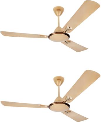 USHA Striker Galaxy GBD -Pack of 2 with 1 Year Warranty Anti Dust 1200 mm Ceiling Fan