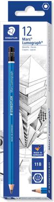 STAEDTLER Mars Lumograph 100 (11B) Pencil