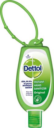 Dettol Original Instant  with Sleeves Hand Sanitizer Bottle