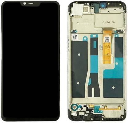 Mobispare IPS LCD Mobile Display for Realme 2 With Frame - Orignal