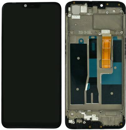Mobispare IPS LCD Mobile Display for Oppo A3s With Frame - Orignal