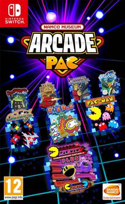 Namco Museum Arcade PAC (Switch) (standard)
