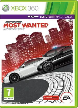 MOST WANTED XBOX 360 (2012)