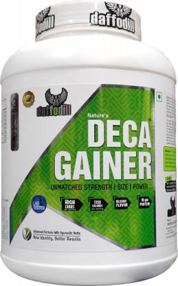 Daffodill Deca Gainer Unmatched Strength Size & Power Weight Gainers/Mass Gainers