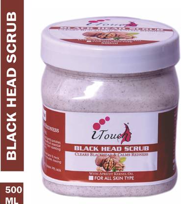 I TOUCH HERBAL BLACK HEAD SCRUB FOR FACE AND BODY Scrub