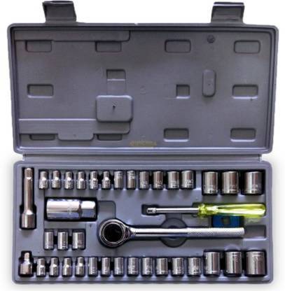 Life Friends 40 in 1 Toolkit Socket Set (Pack of 1) Socket Set