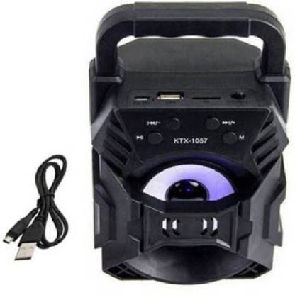 ashiv Best Buy KTS-1057 powerful stereo audio S2 with dynamic J.B.L DESIGN 3d rich bass home theatre sound for all android mobiles/laptop/desktop Supported Speaker 5 W Bluetooth Speaker (Black, 4.1 Channel) 6 W Bluetooth Speaker