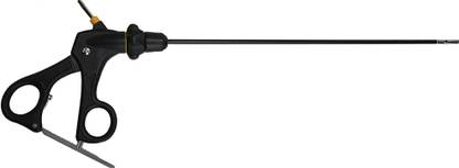 glanzend Laparoscopy 5mm Rat Tooth Grasper with Rachet Tissue Forceps