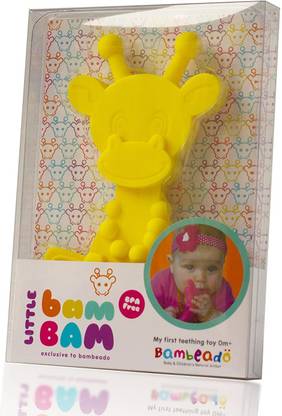Bambeado Little Bam Bam Silicone Teething Toy Teether