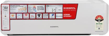 O-General 1.5 Ton 5 Star Split Inverter AC  - White