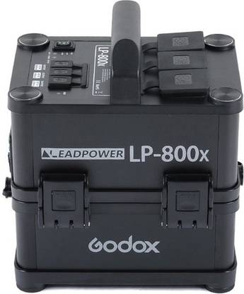 GODOX LP-800x Portable Output Inverter Power  For Outdoor Flash QS-400, QS-600, QT-400, QT-600, QT-800 Flash  Battery