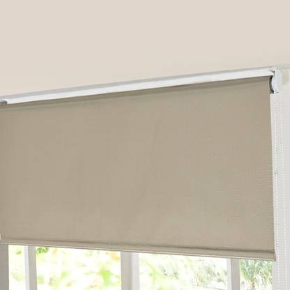 Deco Window Roller Blind Cord Drawn In Window