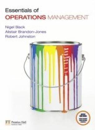 Essentials of Operations Management with MyOMLab