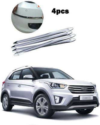 PECUNIA Plastic Car Bumper Guard