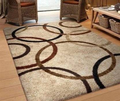 shopgallery 4 ft X 6 ft Polyester Carpet