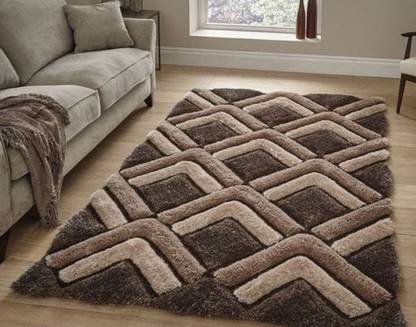 shopgallery Multicolor Polyester Carpet