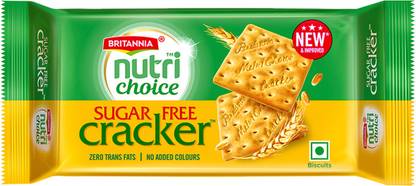 BRITANNIA Nutrichoice Sugar Free Cracker