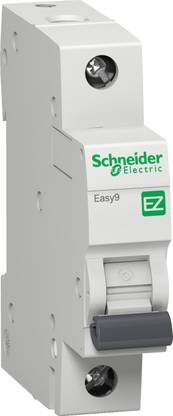 schneider EASY9 C CURVE 6KA MCB SINGLE POLE C CURVE EZ9F76106 MCB