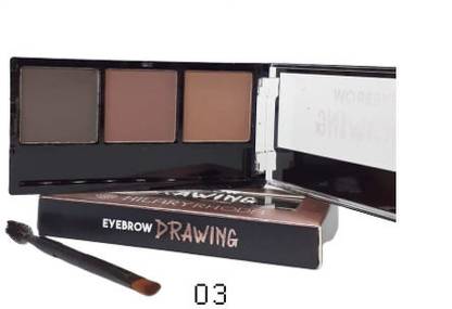 Hilary Rhoda Eyebrow Enhancer Drawing Shade # 3 6.8 g