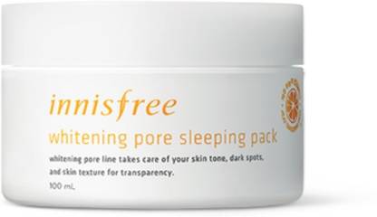 innisfree Whitening pore sleeping pack