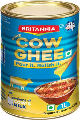 BRITANNIA Pure Cow Ghee Tin