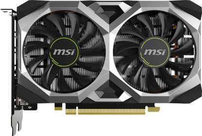 MSI GeForce GTX 1650 SUPER VENTUS XS OC GDDR6 4 GB NVIDIA Chipset 128 bit 1740 MHz Graphics Card