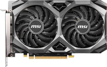 MSI Radeon RX 5500 XT MECH 8G GDDR6 8 GB AMD Radeon Chipset 128 bit 1733 MHz Graphics Card