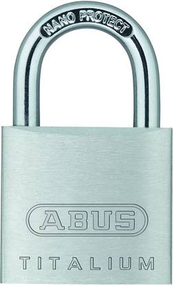 Abus 75IB/40 KD B All Weather Chrome Plated Brass Keyed Different Padlock Padlock