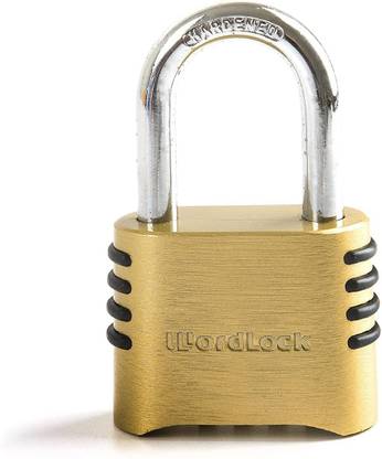 Wordlock 175DLHWD Resettable Set Your Own Word Combination Lock Padlock