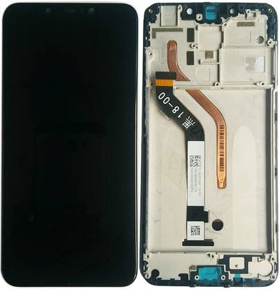 Mobispare IPS LCD Mobile Display for Poco F1 With Frame - Orignal