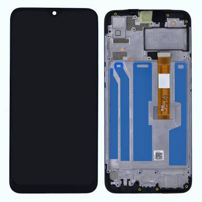 Mobispare IPS LCD Mobile Display for Realme 3 - With Frame Orignal