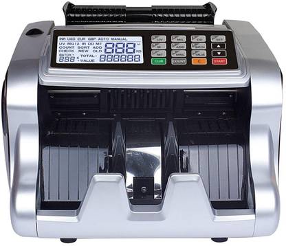 Drop2Kart Mix Value Bill Counter for Multi Currency and Multiple Denominations, UV/MG/MT/IR Note Sensors, One-Yr. After Sales Service Note Counting Machine