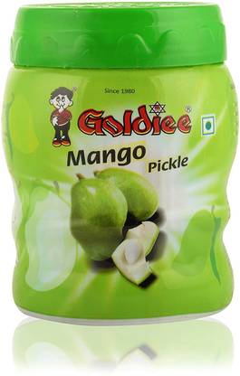 goldiee Mango Pickle Mango Pickle