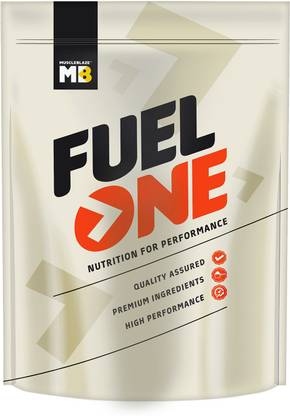 MUSCLEBLAZE Fuel One True Whey Isolate, 01 Kg, (Unflavoured) Whey Protein