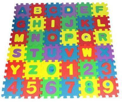 DsentSports puzzle alphabets (12 Pieces)