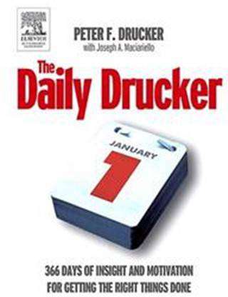 The Daily Drucker