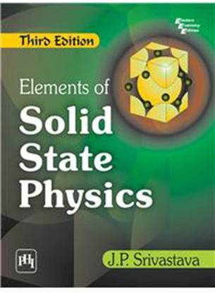 Elements Of Solid State Physics