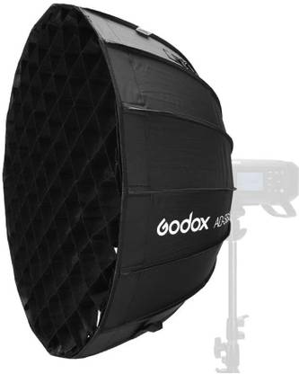 GODOX AD-S65S Softbox Inside Silver Deep Parabolic Softbox With Honeycomb Grid For AD400pro Studio Soft Lighting Octagonal Softbox
