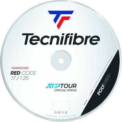 Tecnifibre Red Code 17/1.25mm 200 m 1.25 Tennis String - 200 m