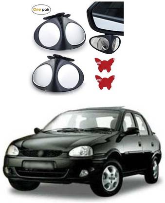 PECUNIA Manual Remote Blind Spot Mirror For Opel Corsa