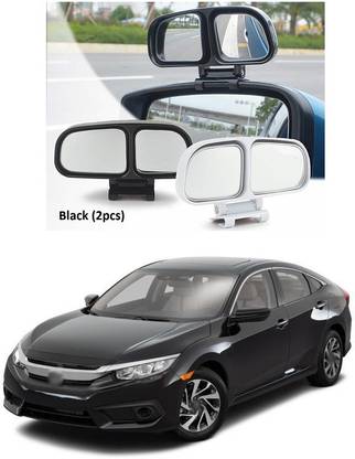 PECUNIA Manual Remote Blind Spot Mirror For Honda Civic