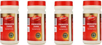 Dabur Hingwashtak Churna pack of 4