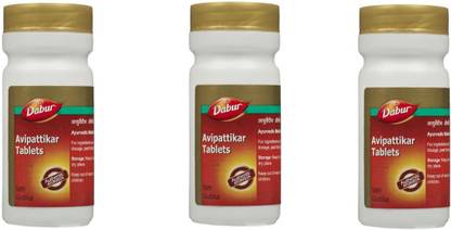 Dabur Avipattikar Tablets PACK OF 3
