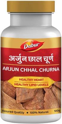 Dabur Arjun Chhal Churna pack of 3