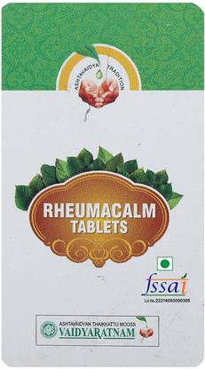 Vaidyaratnam Rheumacalm Tablet