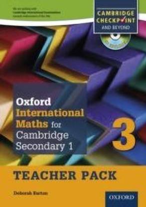 Complete Mathematics for Cambridge Lower Secondary Teacher Pack 3 (First Edition)