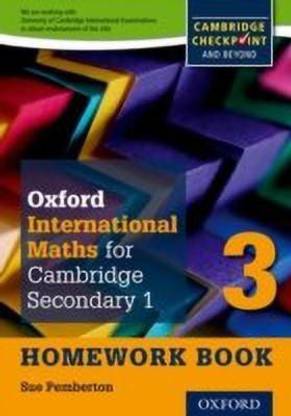 Complete Mathematics for Cambridge Lower Secondary Homework Book 3 (First Edition) - Pack of 15