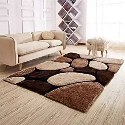 shopgallery 2 ft  X 4 ft Polyester Carpet